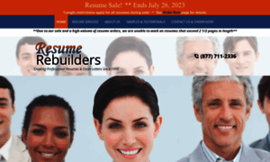 Resumerebuilders.com thumbnail