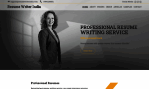 Resumewriterindia.com thumbnail