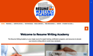 Resumewritingacademy.com thumbnail