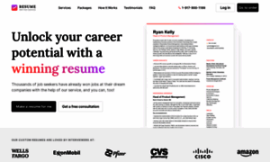 Resumewritingservice.biz thumbnail