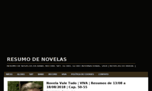 Resumodanovela.net.br thumbnail