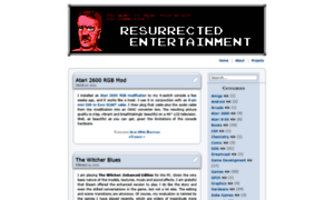 Resurrected-entertainment.com thumbnail