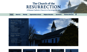 Resurrectionrcchurch.org thumbnail