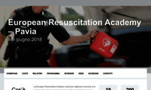 Resuscitationacademy.it thumbnail