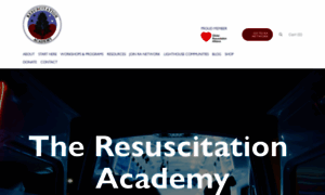 Resuscitationacademy.org thumbnail