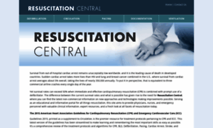 Resuscitationcentral.com thumbnail