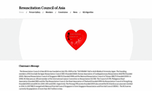 Resuscitationcouncil.asia thumbnail