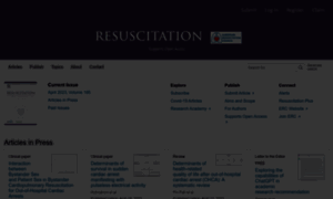 Resuscitationjournal.com thumbnail