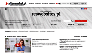 Reswebsites.pl thumbnail