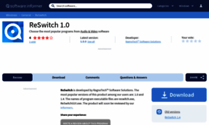 Reswitch.software.informer.com thumbnail