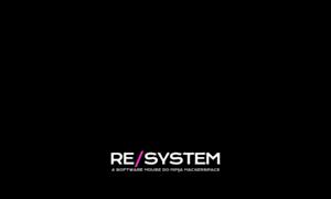 Resystem.org thumbnail