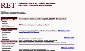 Ret-instituut.nl thumbnail