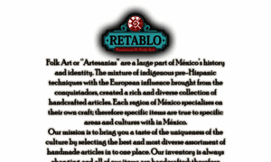 Retablo.com thumbnail