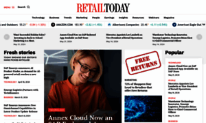 Retail-today.com thumbnail