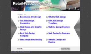 Retail-webdesign.com thumbnail