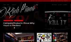 Retail.rich-piana.com thumbnail