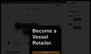 Retail.vesselbrand.com thumbnail