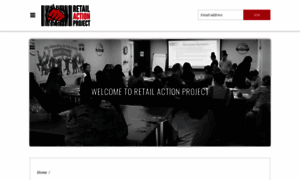 Retailactionproject.org thumbnail