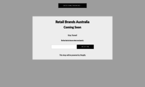 Retailbrandsaustralia.com.au thumbnail