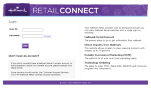 Retailconnect.hallmark.com thumbnail