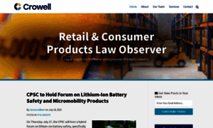 Retailconsumerproductslaw.com thumbnail