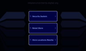 Retailenvironments-digital.org thumbnail