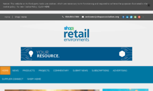 Retailenvironments.org thumbnail