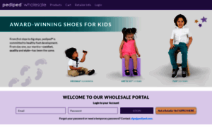 Retailers.pediped.com thumbnail