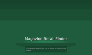 Retailfinder.magcafe.com thumbnail
