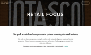 Retailfocuspodcast.com thumbnail