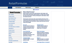 Retailformulas.com.au thumbnail