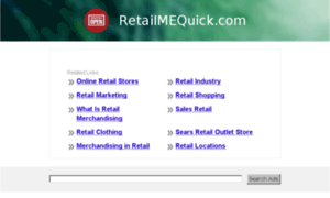 Retailmequick.com thumbnail