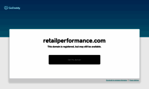 Retailperformance.com thumbnail