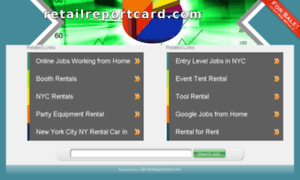 Retailreportcard.com thumbnail