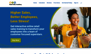 Retailsalesacademy.com thumbnail