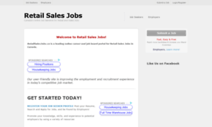 Retailsalesjobs.ca thumbnail