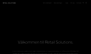 Retailsolutions.se thumbnail