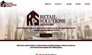 Retailsolutionsadvisors.com thumbnail