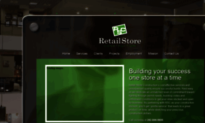 Retailstoreconstruction.com thumbnail