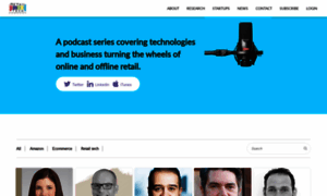 Retailtechpodcast.com thumbnail