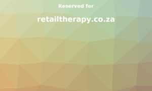 Retailtherapy.co.za thumbnail