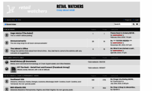 Retailwatchers.com thumbnail