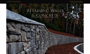 Retaining-walls-concrete.com thumbnail