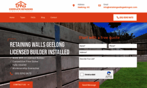 Retainingwallsgeelongvic.com thumbnail