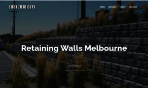 Retainingwallsmelbournevic.com.au thumbnail