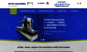 Retec-machines.com thumbnail
