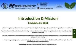 Retech-energy.com thumbnail