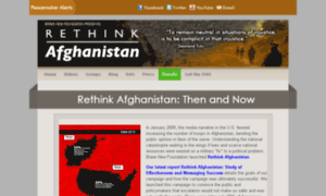 Rethinkafghanistan.com thumbnail