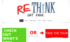 Rethinkandgetfree.com thumbnail