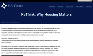 Rethinkhousing.org thumbnail